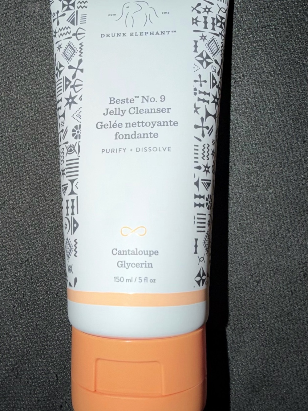 Drunk Elephant Beste No. 9 Jelly Cleanser - White & Peach